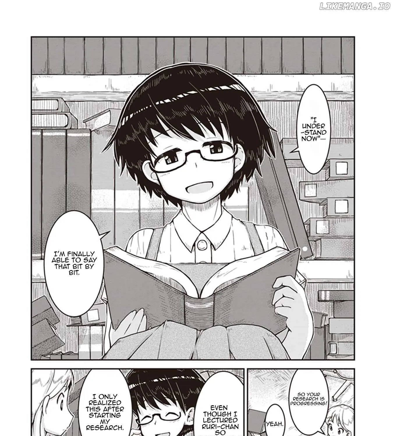 Read Ruri no Houseki chapter 8 image 48 on Lezhin