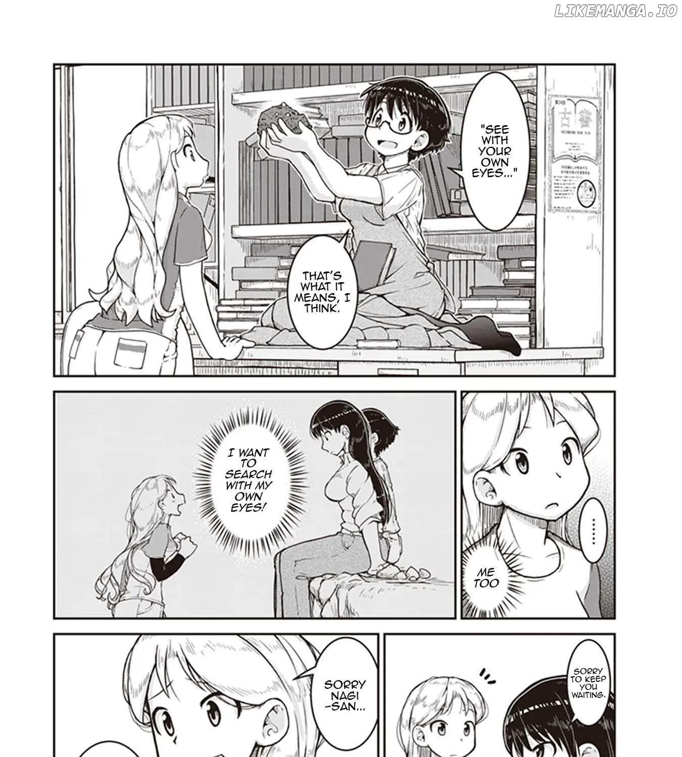 Read Ruri no Houseki chapter 8 image 52 on Lezhin