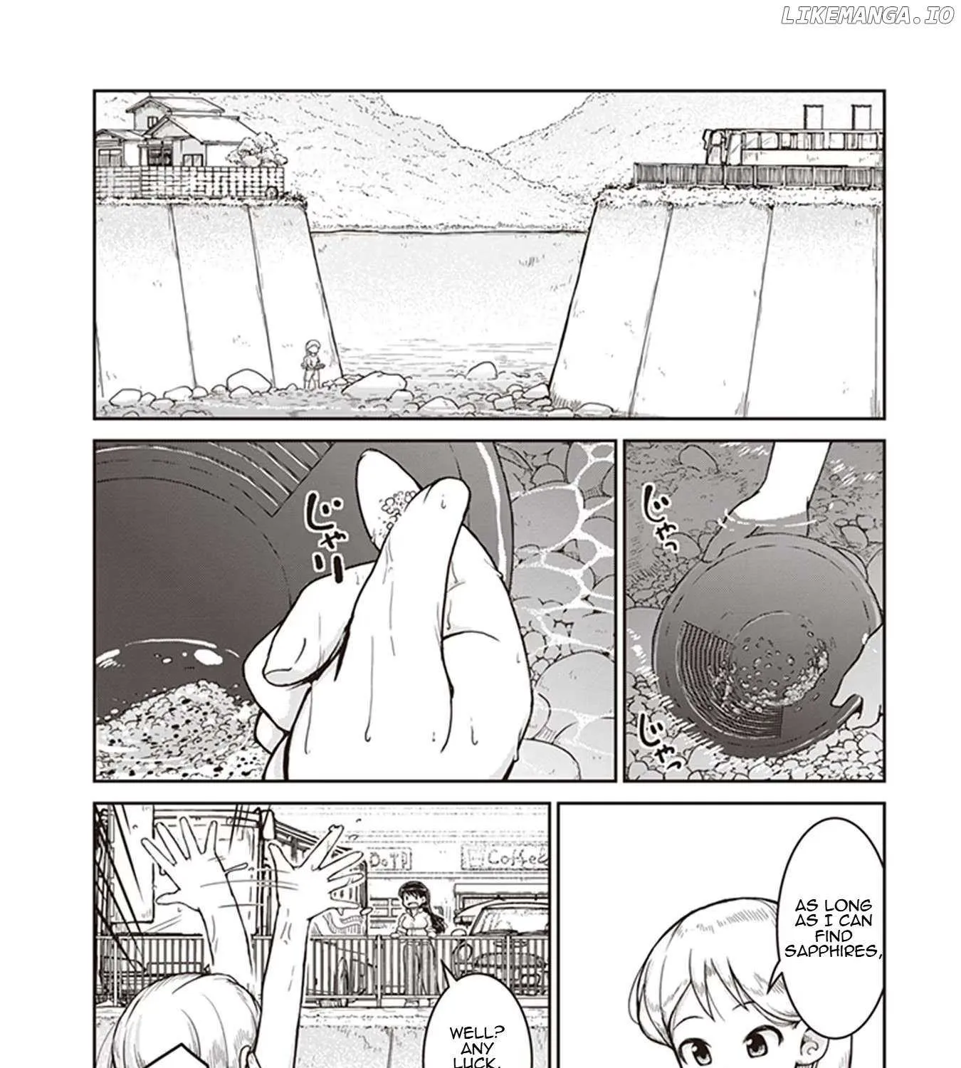 Read Ruri no Houseki chapter 8 image 54 on Lezhin