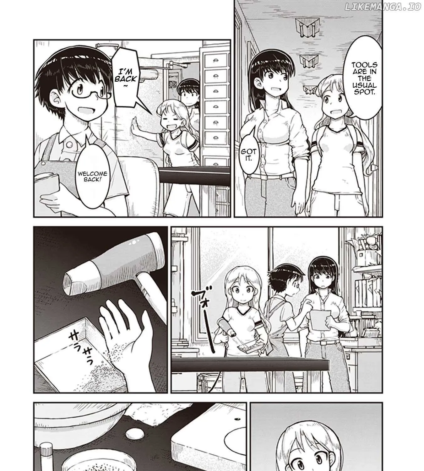 Read Ruri no Houseki chapter 8 image 56 on Lezhin