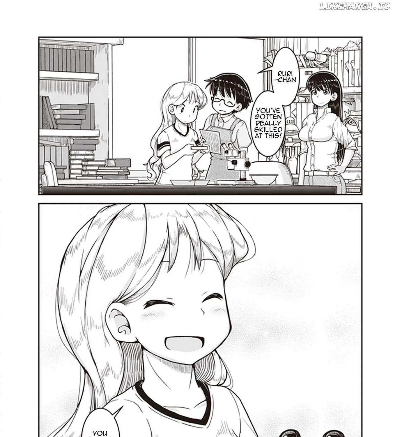 Read Ruri no Houseki chapter 8 image 58 on Lezhin