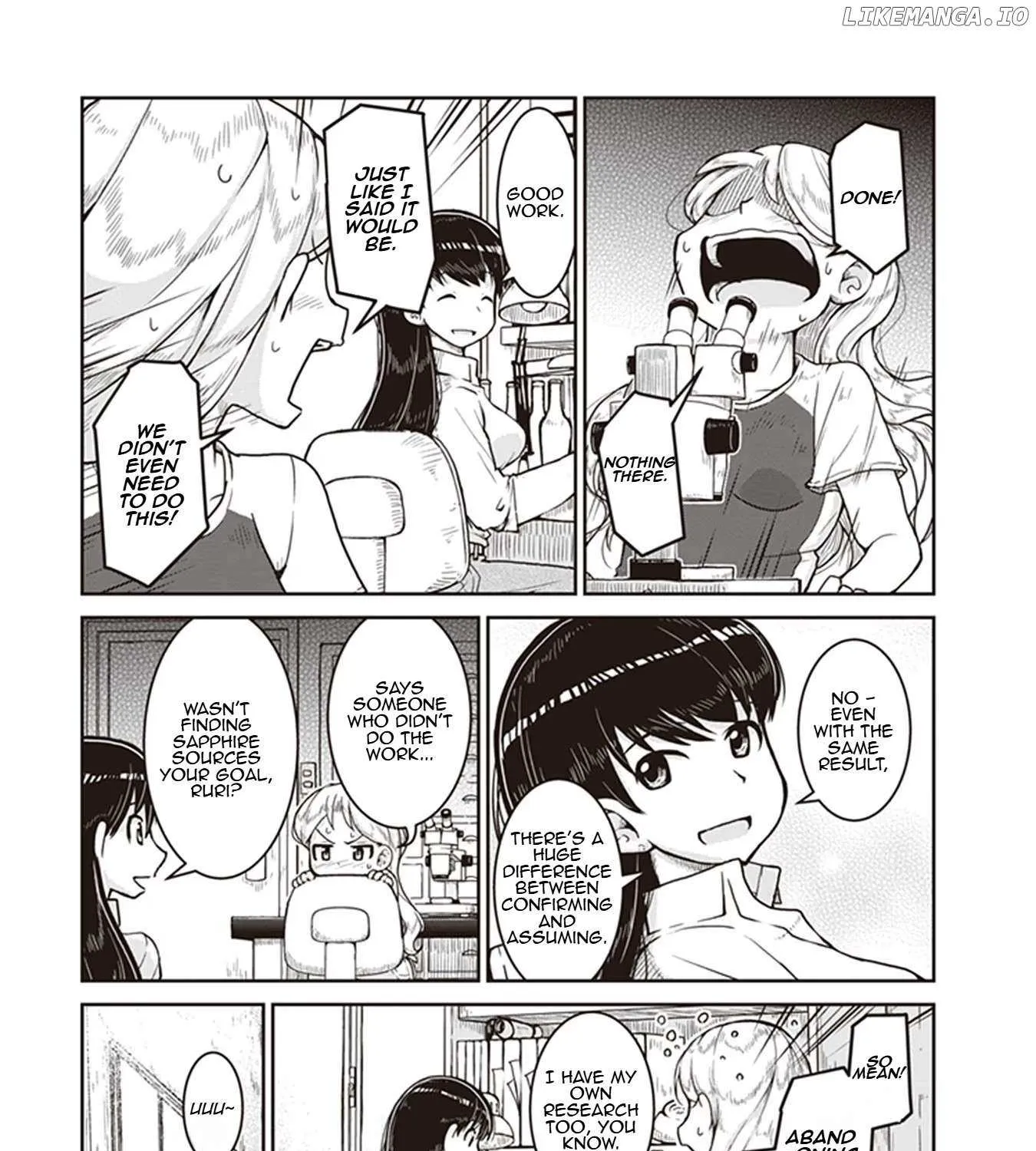 Read Ruri no Houseki chapter 8 image 8 on Lezhin