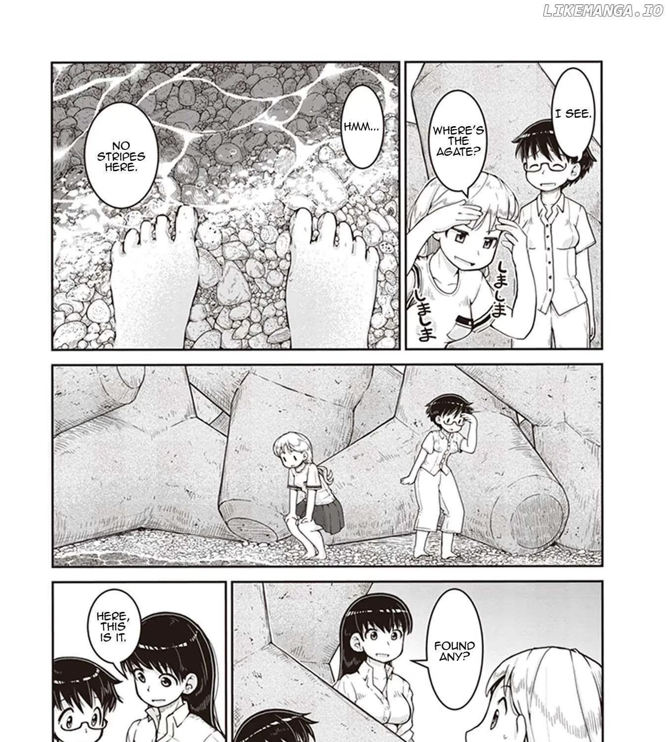 Read Ruri no Houseki chapter 9 image 17 on Lezhin