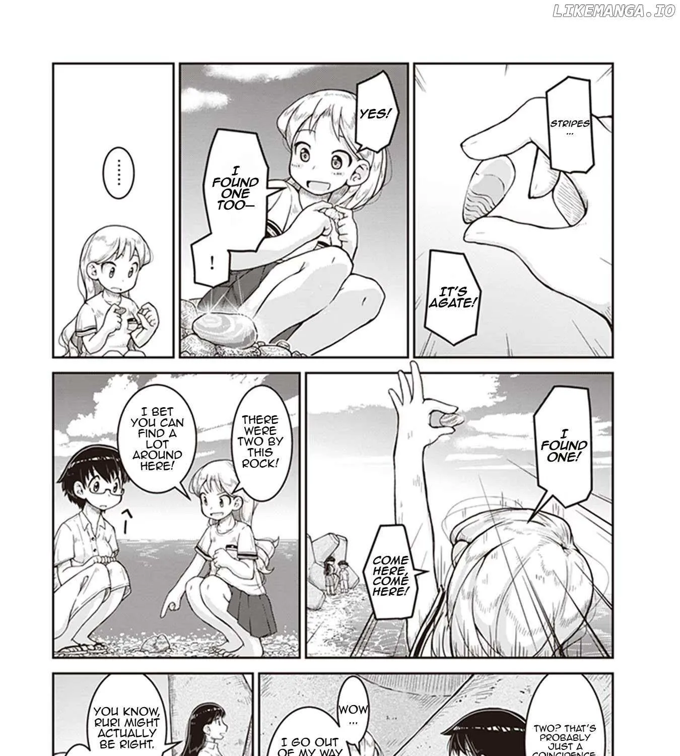 Read Ruri no Houseki chapter 9 image 25 on Lezhin