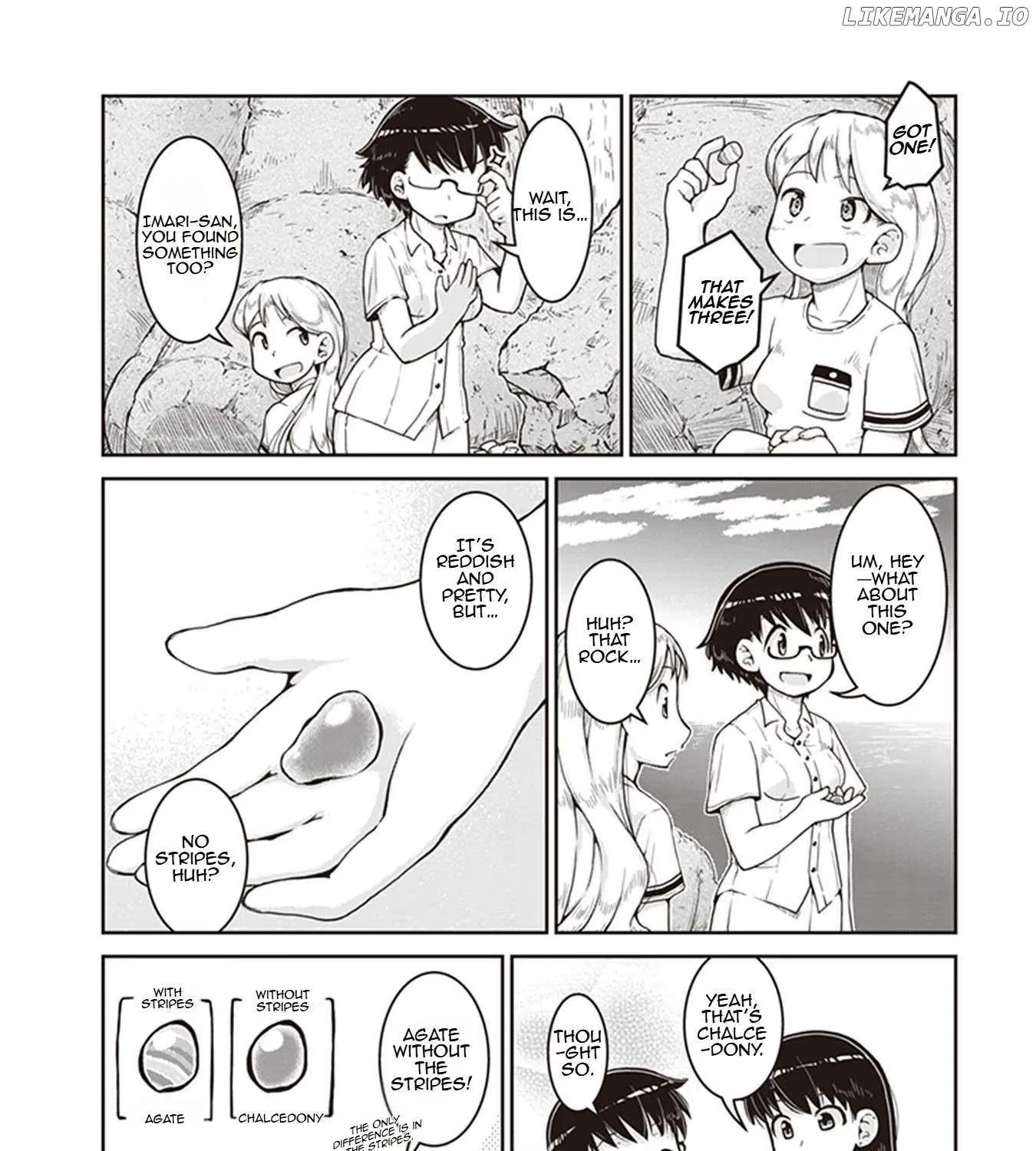 Read Ruri no Houseki chapter 9 image 31 on Lezhin