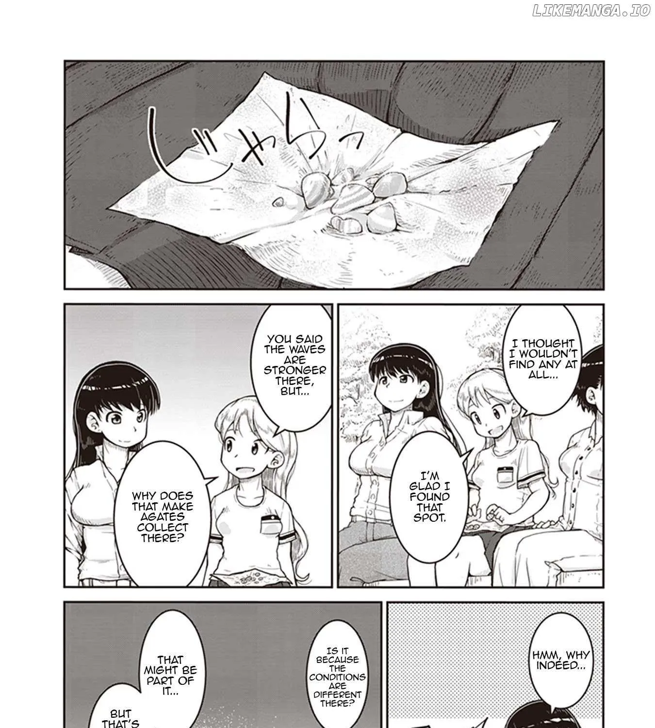 Read Ruri no Houseki chapter 9 image 35 on Lezhin