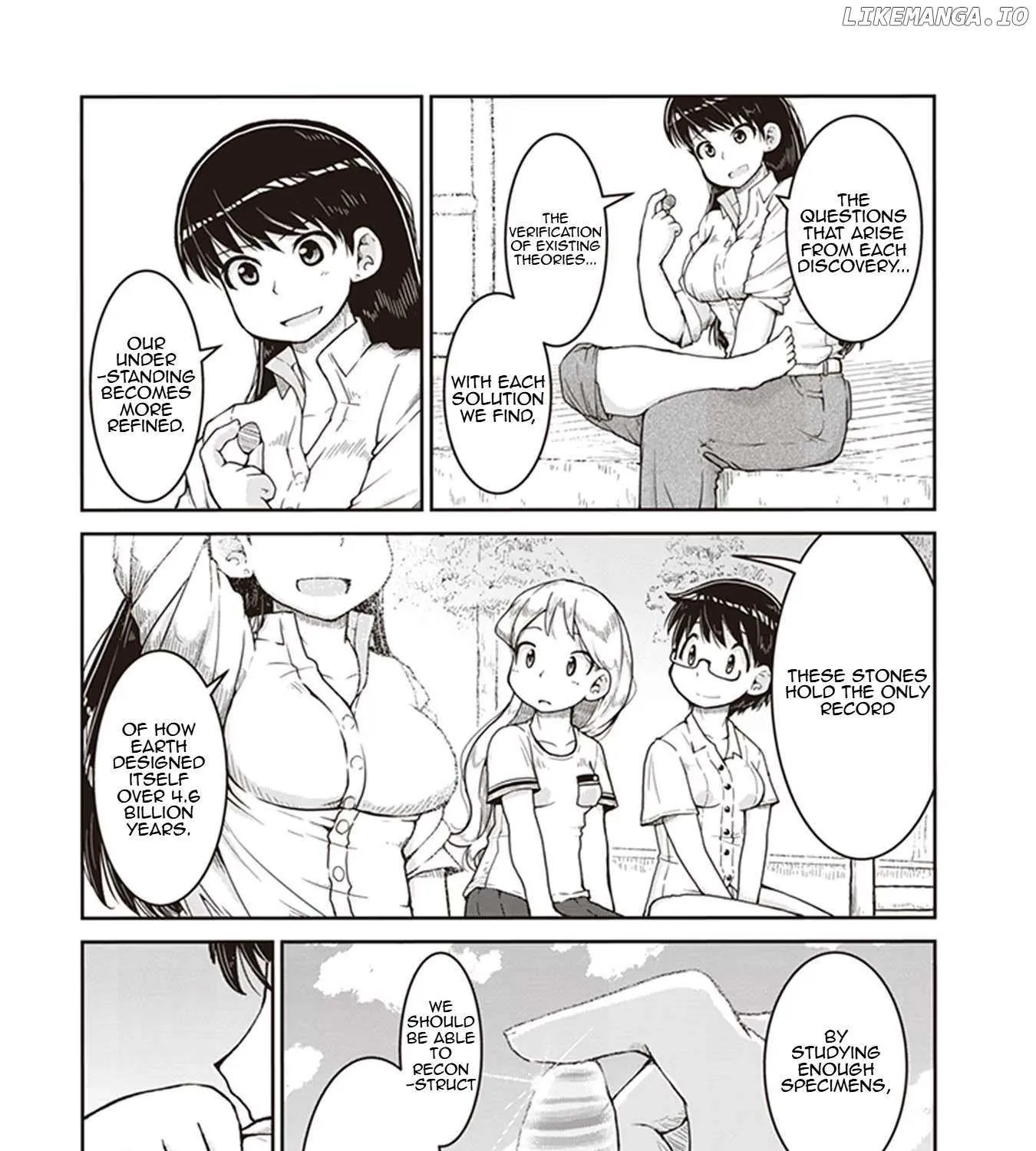 Read Ruri no Houseki chapter 9 image 45 on Lezhin
