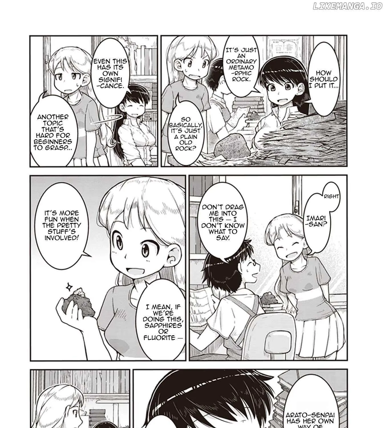 Read Ruri no Houseki chapter 9 image 5 on Lezhin