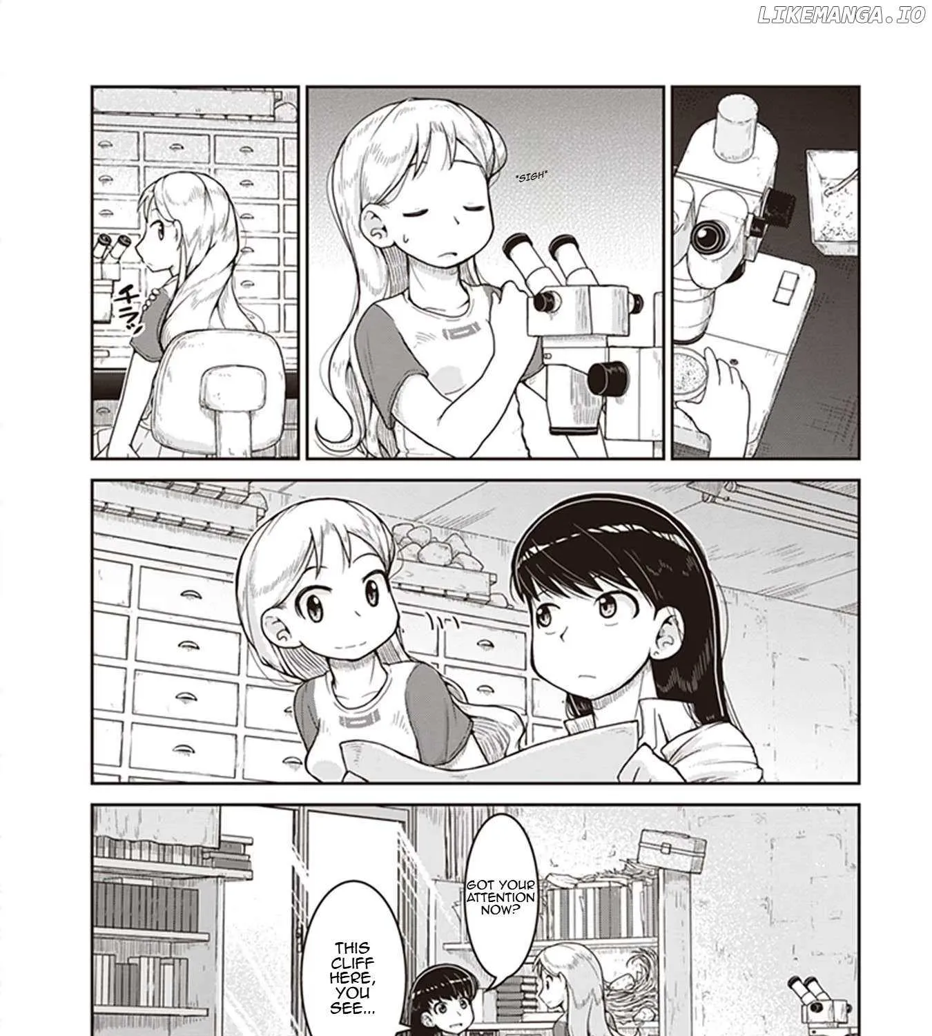 Read Ruri no Houseki chapter 9 image 55 on Lezhin