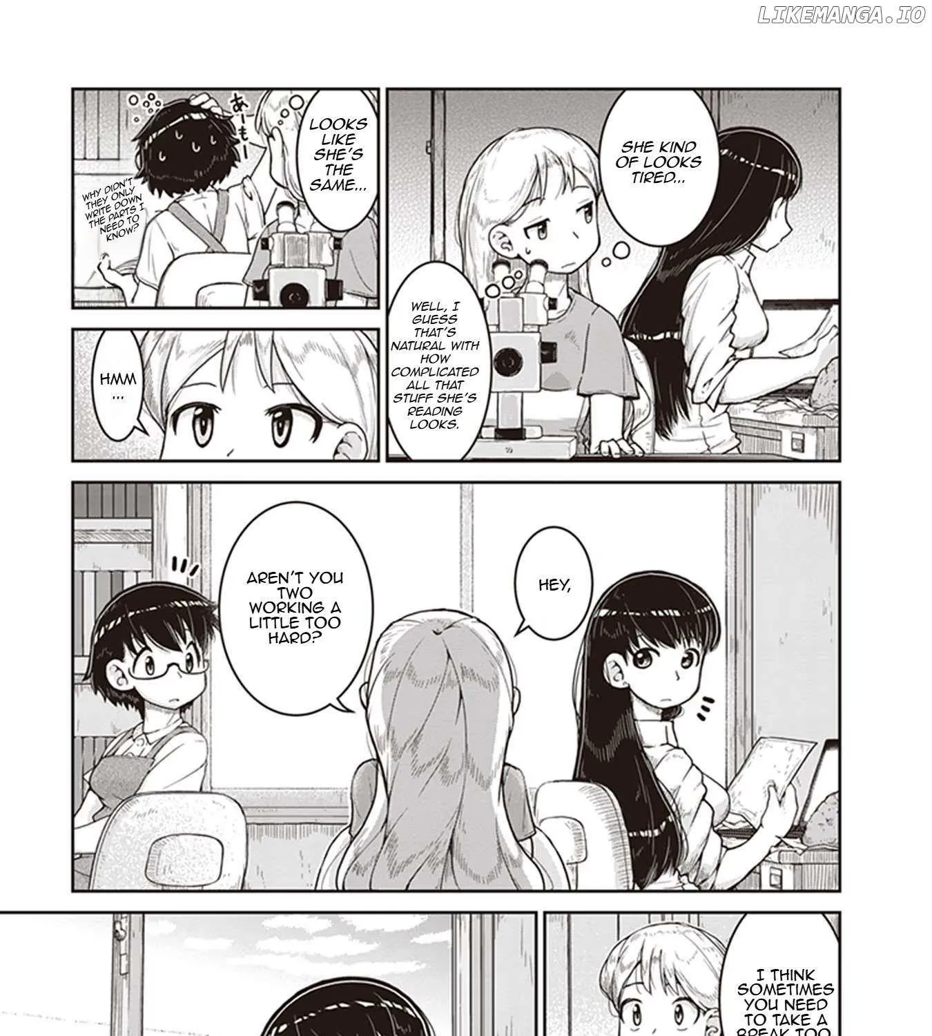 Read Ruri no Houseki chapter 9 image 9 on Lezhin