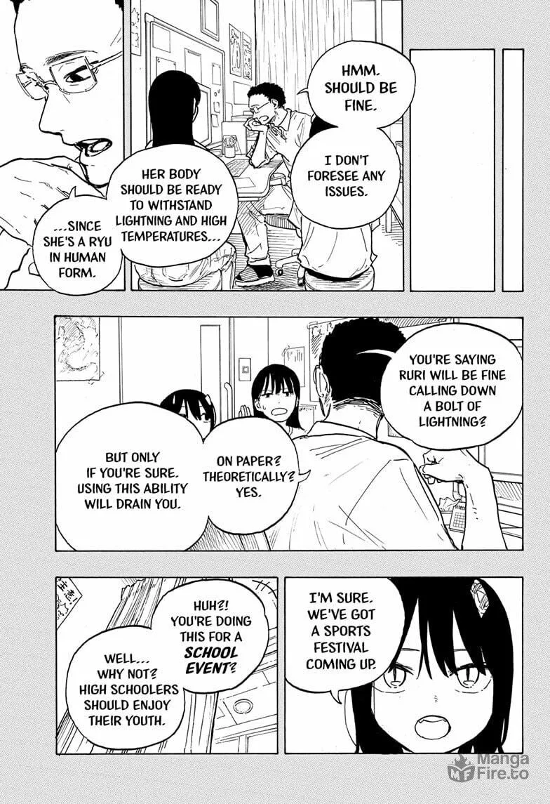 Read RuriDragon chapter 23 image 8 on Lezhin