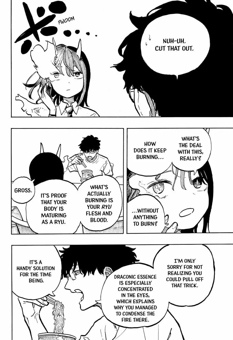 Read RuriDragon chapter 32 image 7 on Lezhin