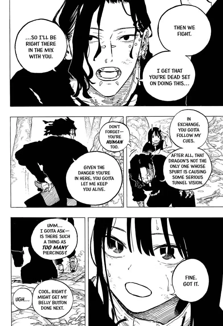 Read RuriDragon chapter 49 image 9 on Lezhin
