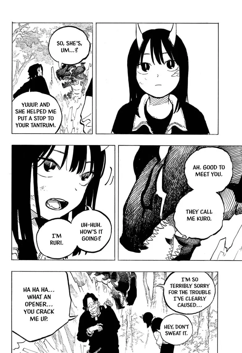 Read RuriDragon chapter 50 image 1 on Lezhin