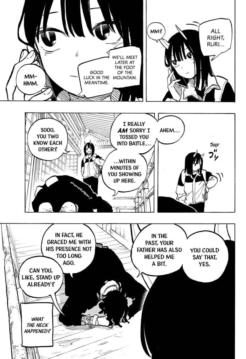 Read RuriDragon chapter 50 image 16 on Lezhin