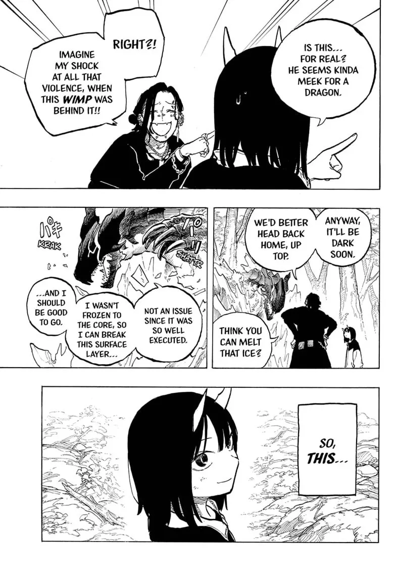 Read RuriDragon chapter 50 image 2 on Lezhin