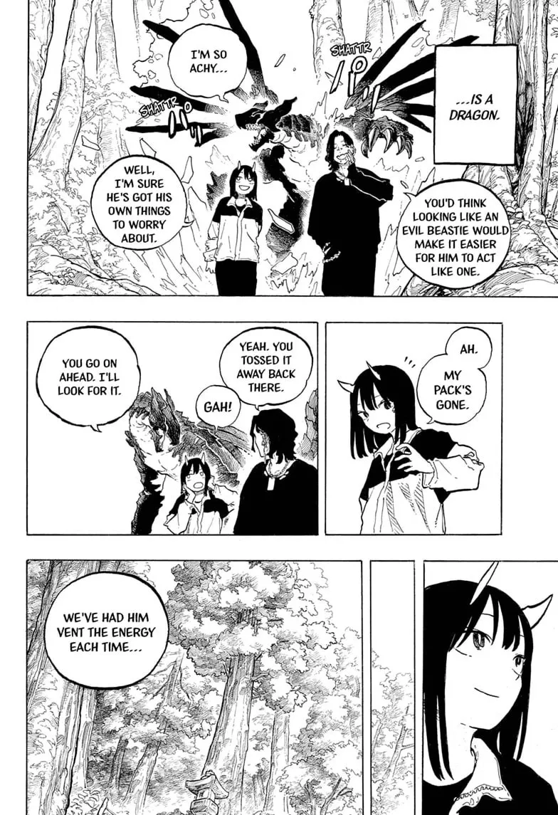 Read RuriDragon chapter 50 image 3 on Lezhin