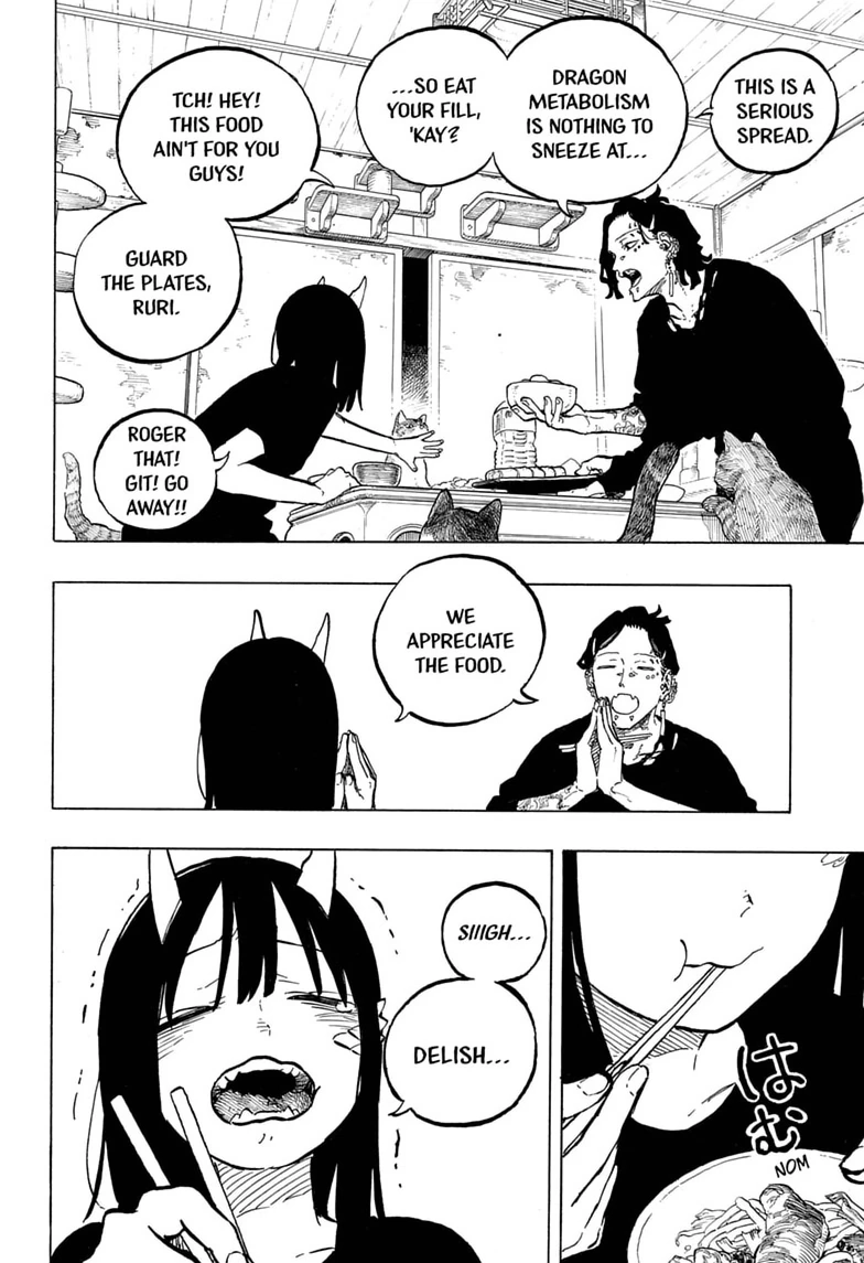 Read RuriDragon chapter 51 image 7 on Lezhin