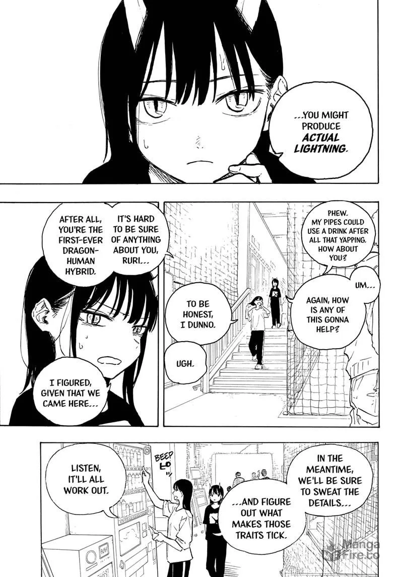 Read RuriDragon chapter 9 image 8 on Lezhin