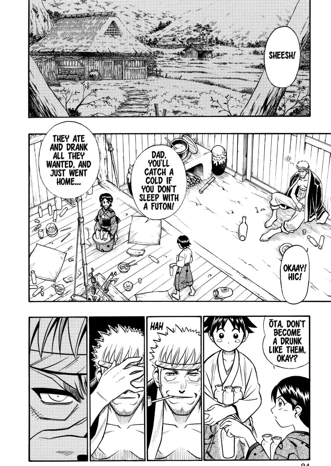 Read Rurouni Kenshin chapter 232 image 10 on Lezhin