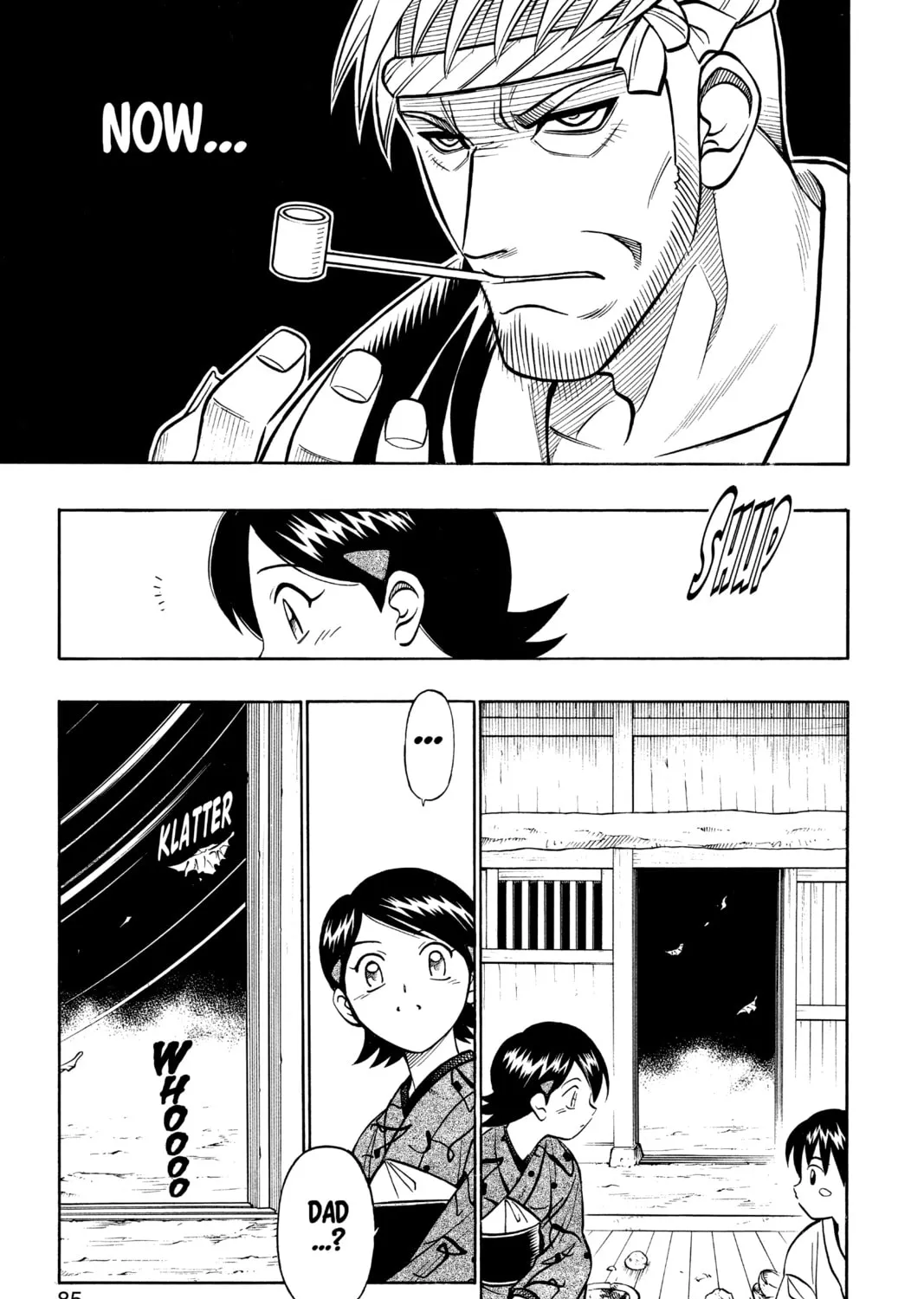 Read Rurouni Kenshin chapter 232 image 12 on Lezhin