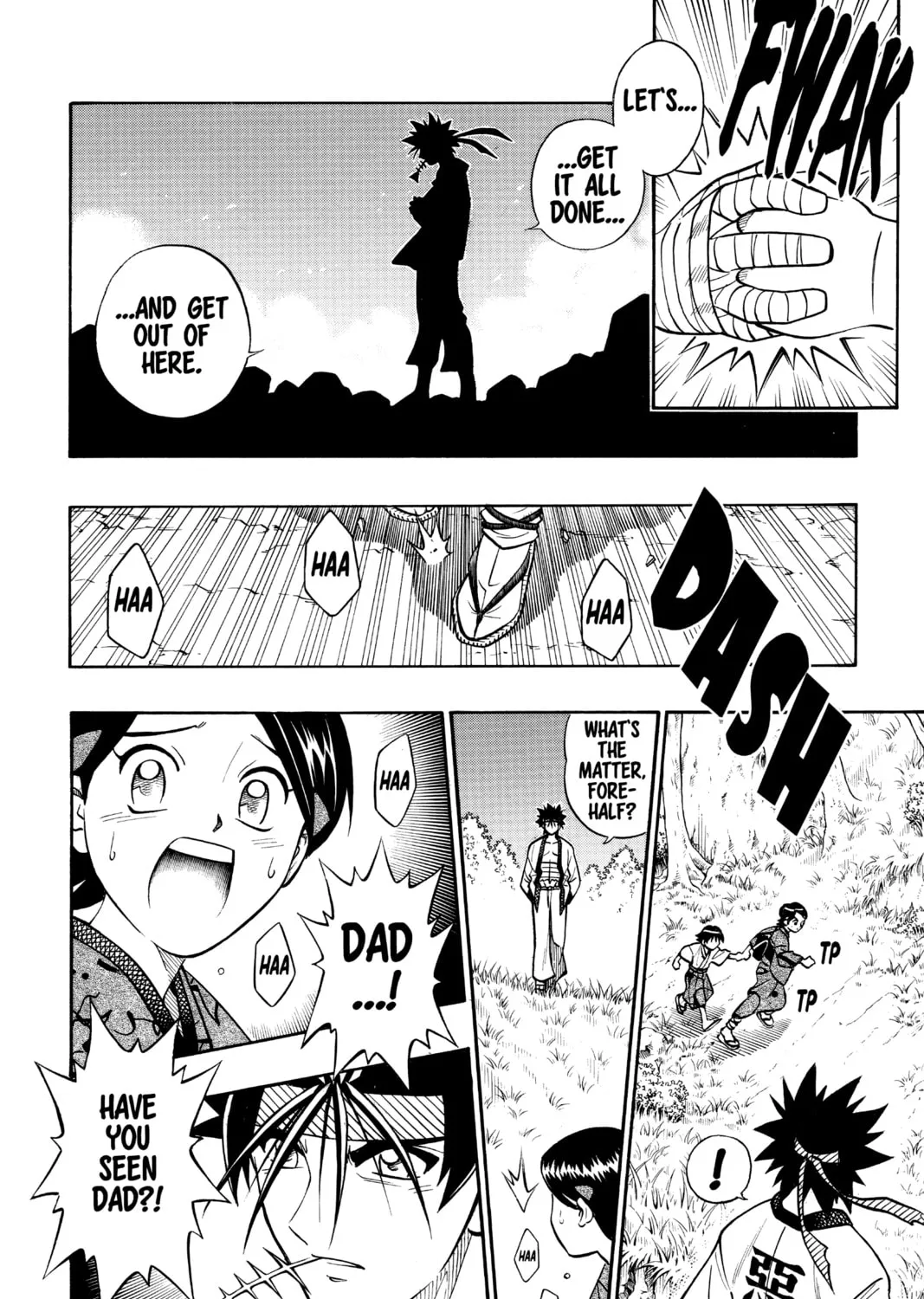 Read Rurouni Kenshin chapter 232 image 14 on Lezhin