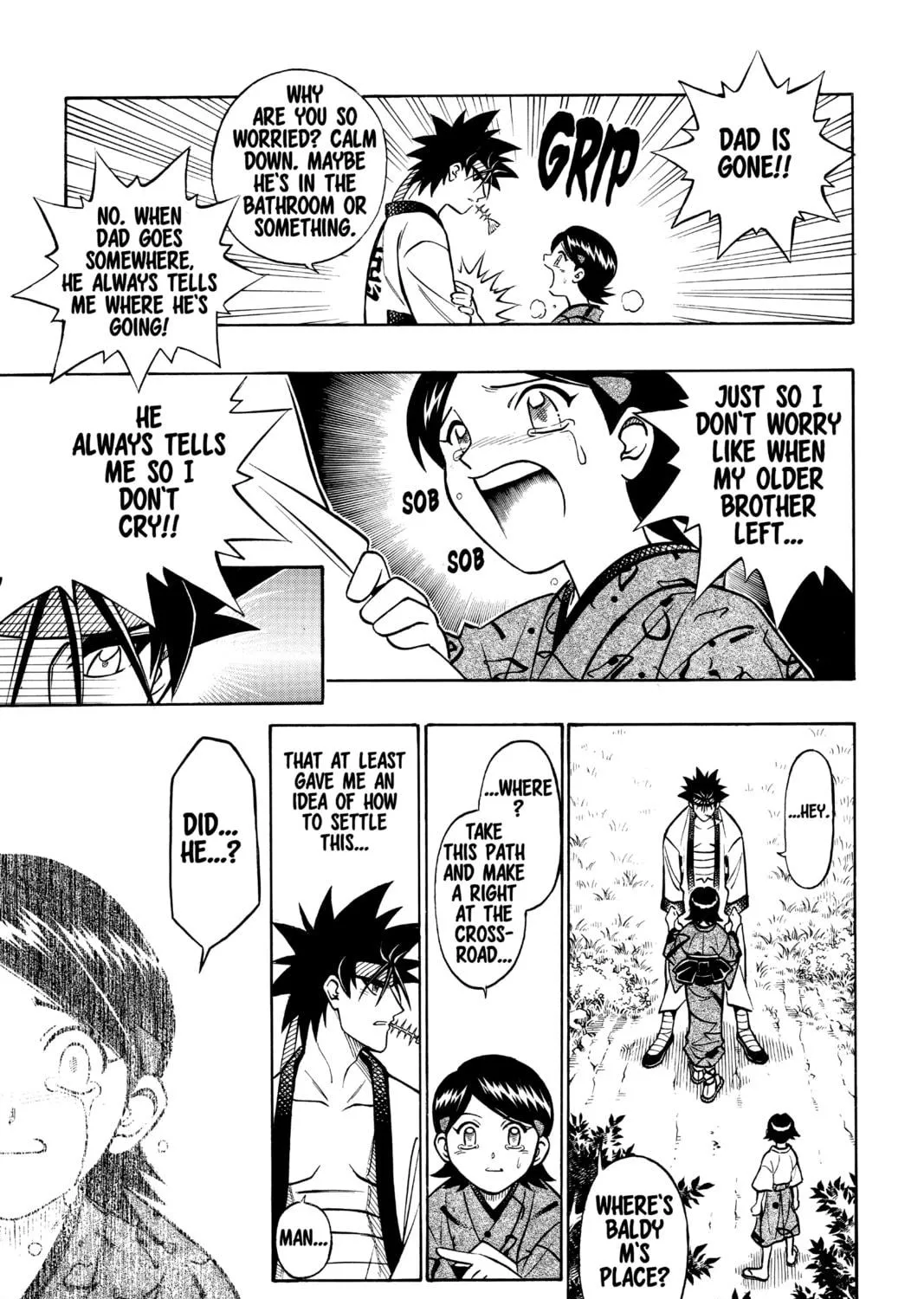 Read Rurouni Kenshin chapter 232 image 16 on Lezhin