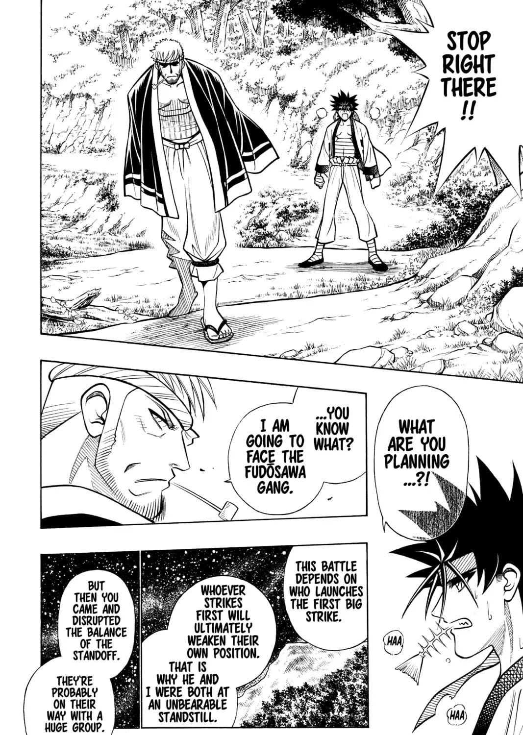 Read Rurouni Kenshin chapter 232 image 22 on Lezhin