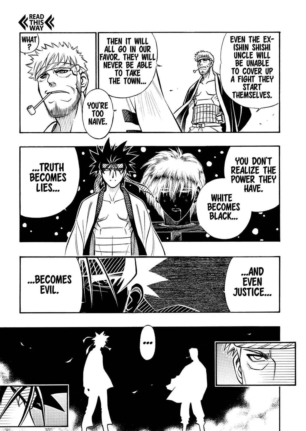 Read Rurouni Kenshin chapter 232 image 24 on Lezhin