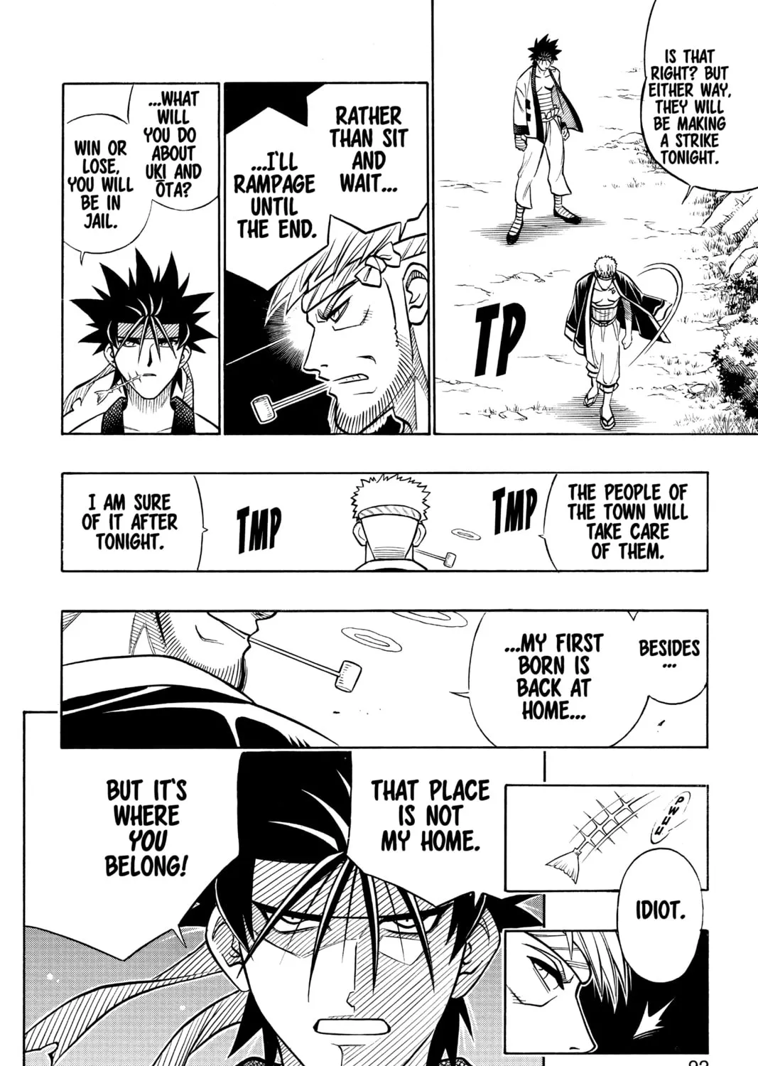 Read Rurouni Kenshin chapter 232 image 26 on Lezhin