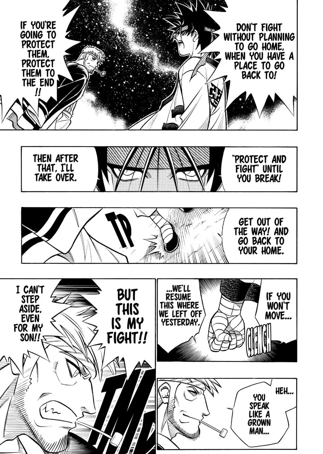 Read Rurouni Kenshin chapter 232 image 28 on Lezhin