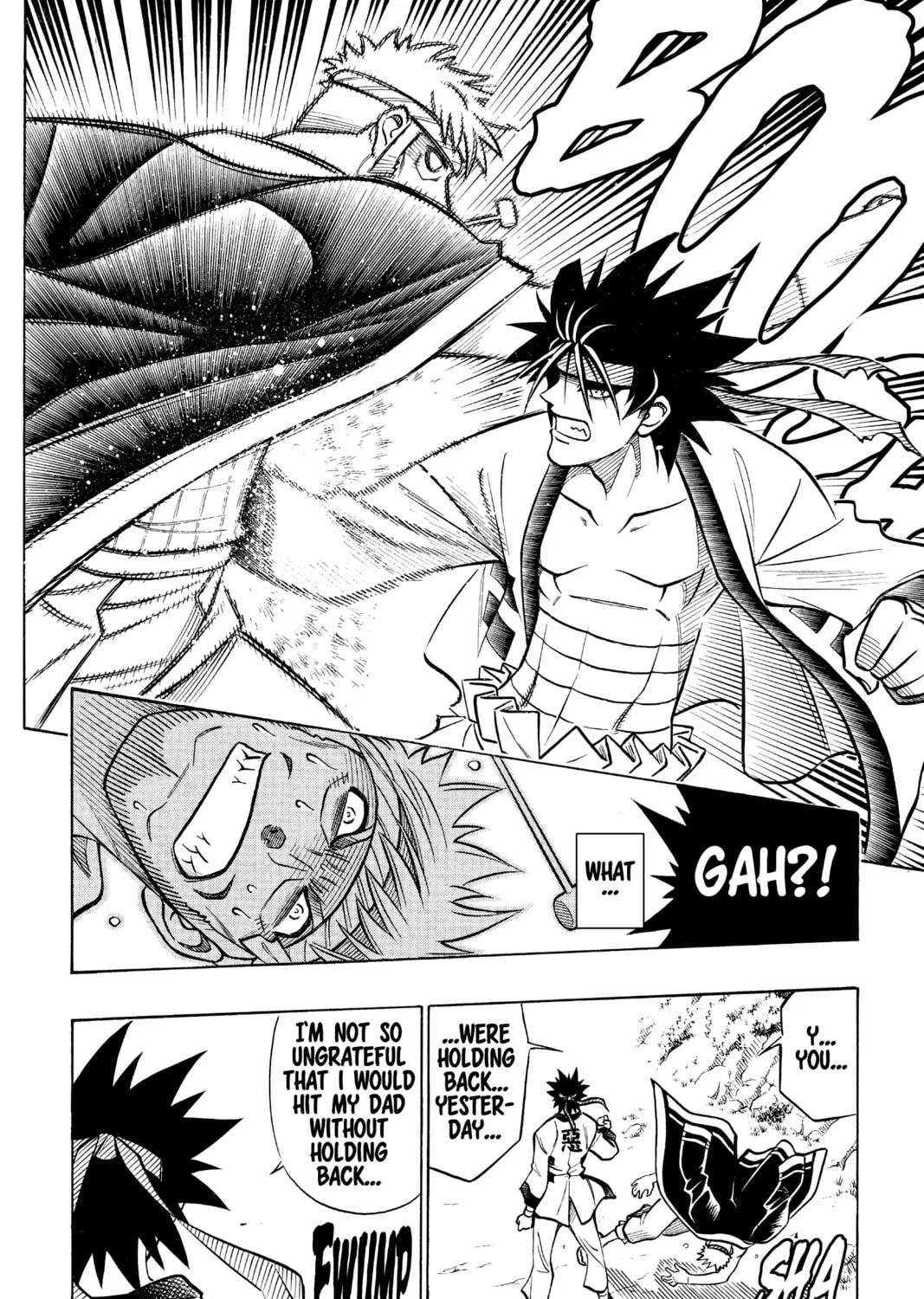 Read Rurouni Kenshin chapter 232 image 30 on Lezhin