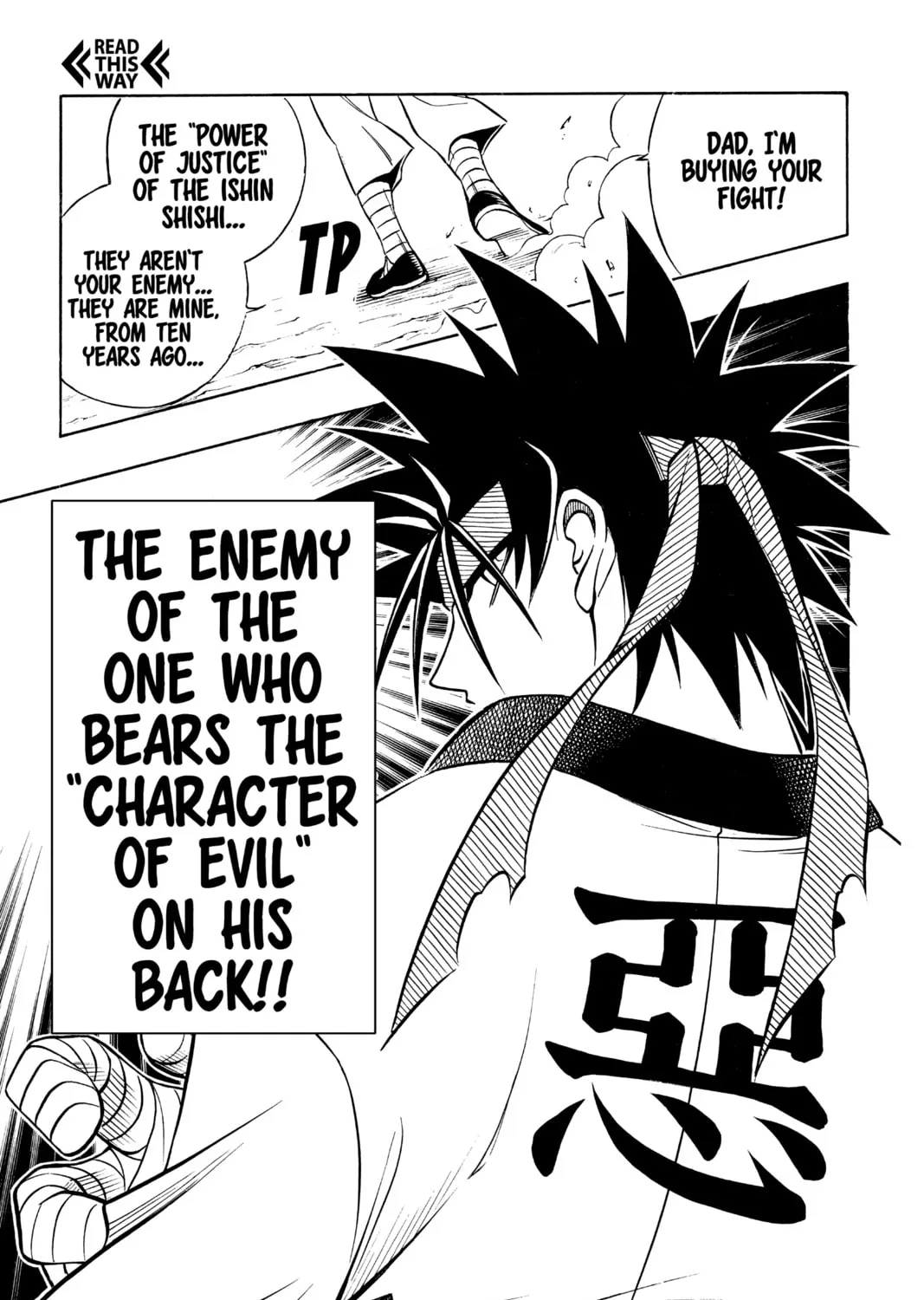 Read Rurouni Kenshin chapter 232 image 32 on Lezhin