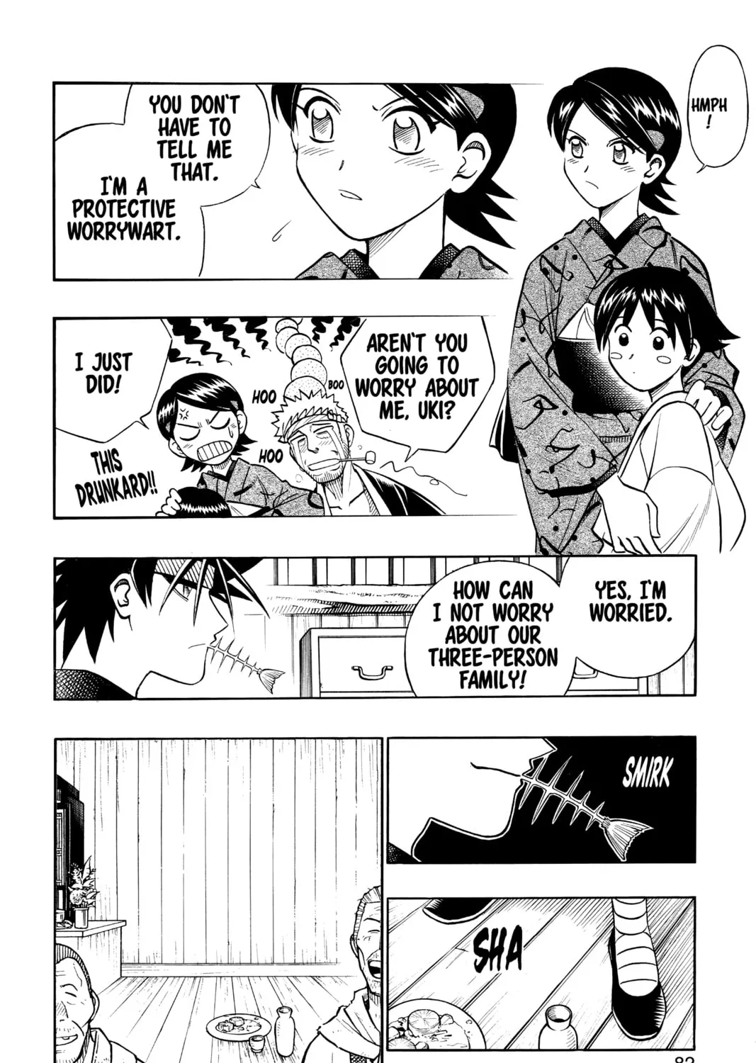 Read Rurouni Kenshin chapter 232 image 6 on Lezhin