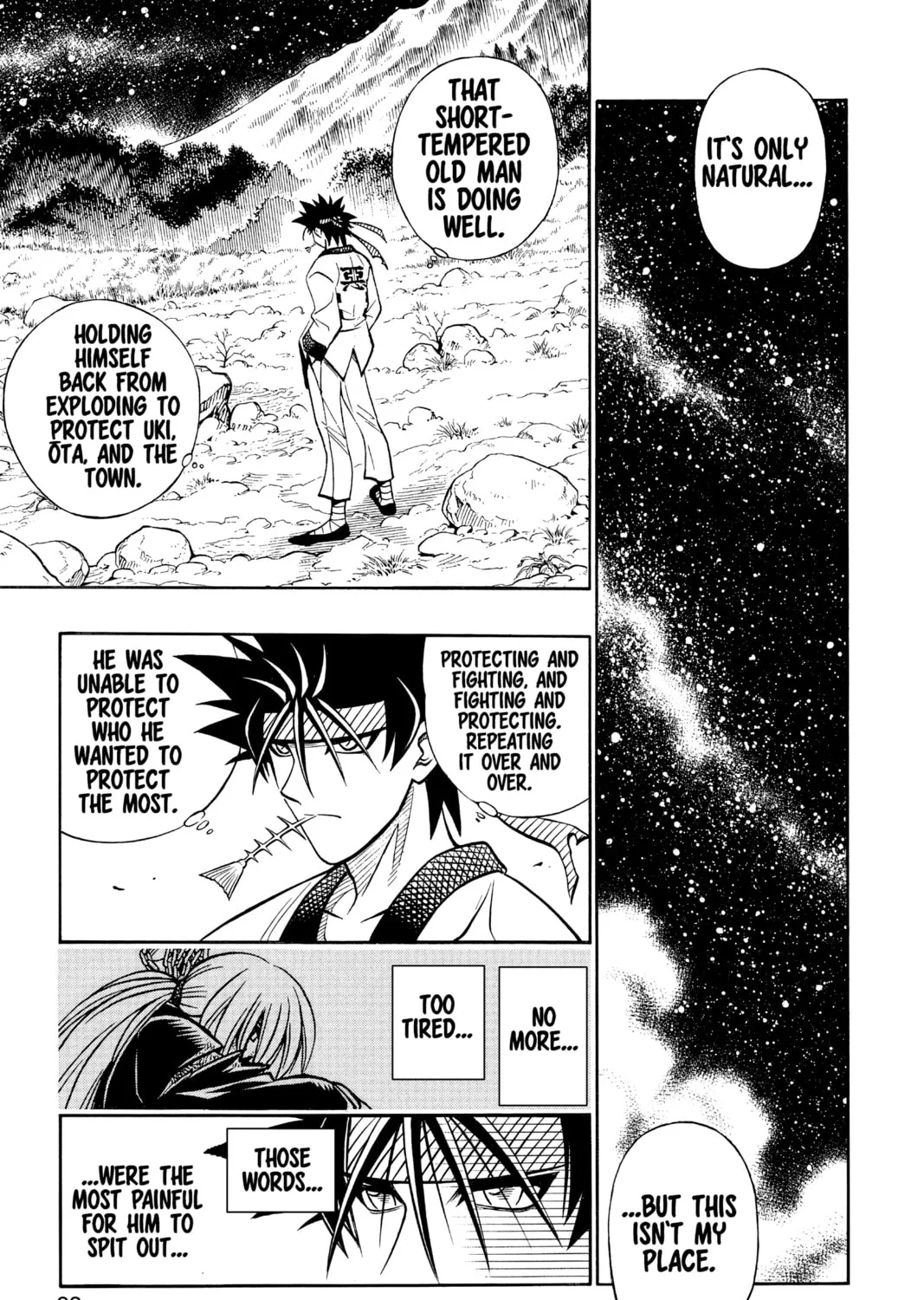 Read Rurouni Kenshin chapter 232 image 8 on Lezhin