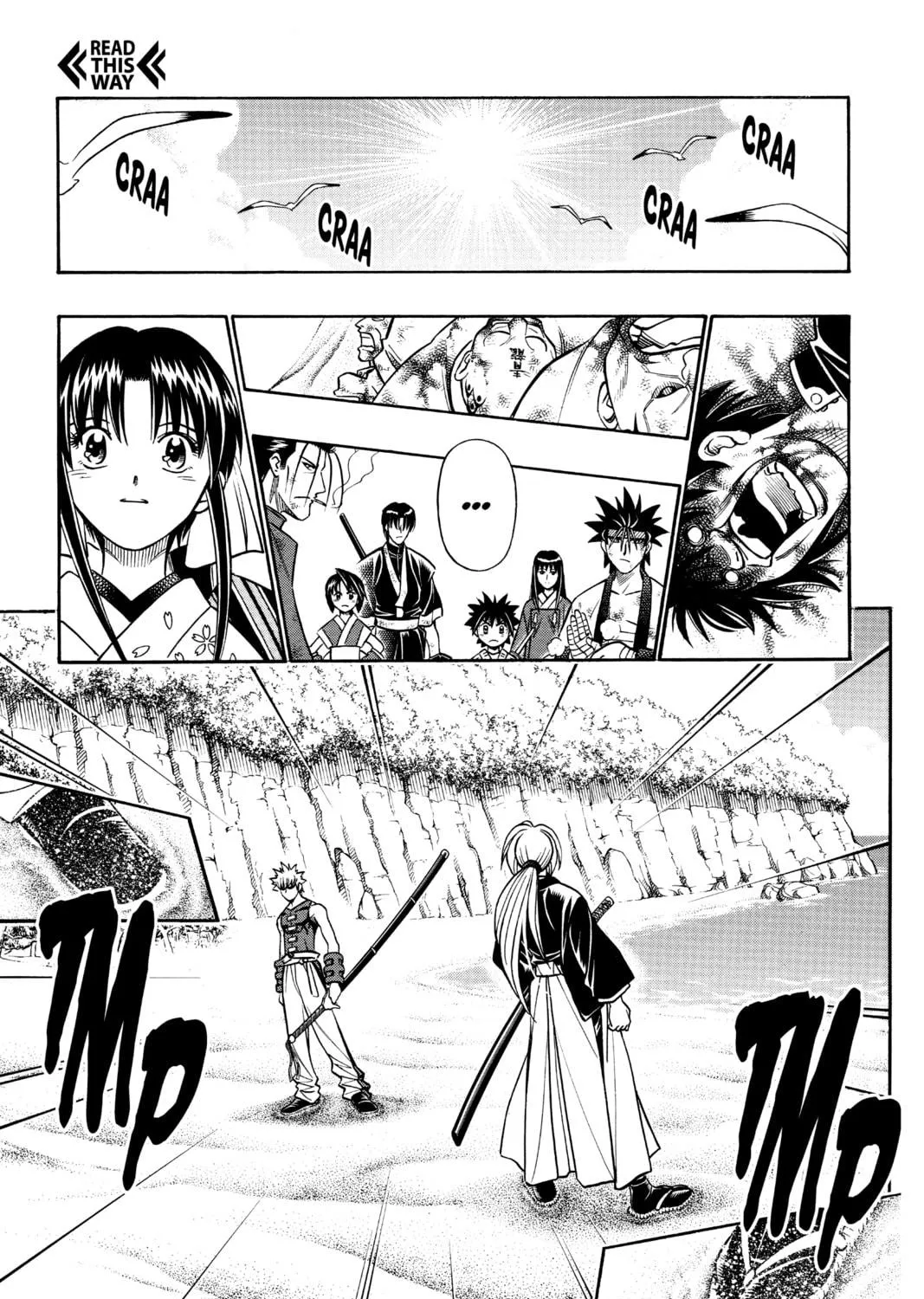 Read Rurouni Kenshin chapter 243 image 28 on Lezhin