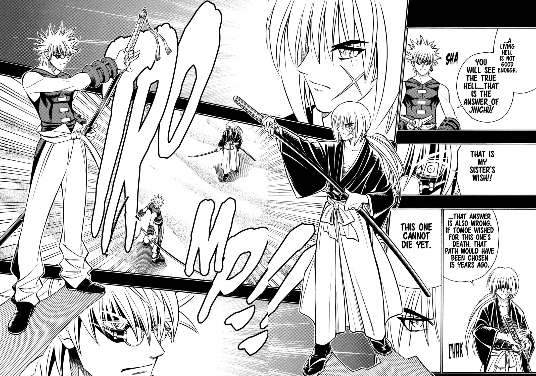 Read Rurouni Kenshin chapter 243 image 30 on Lezhin