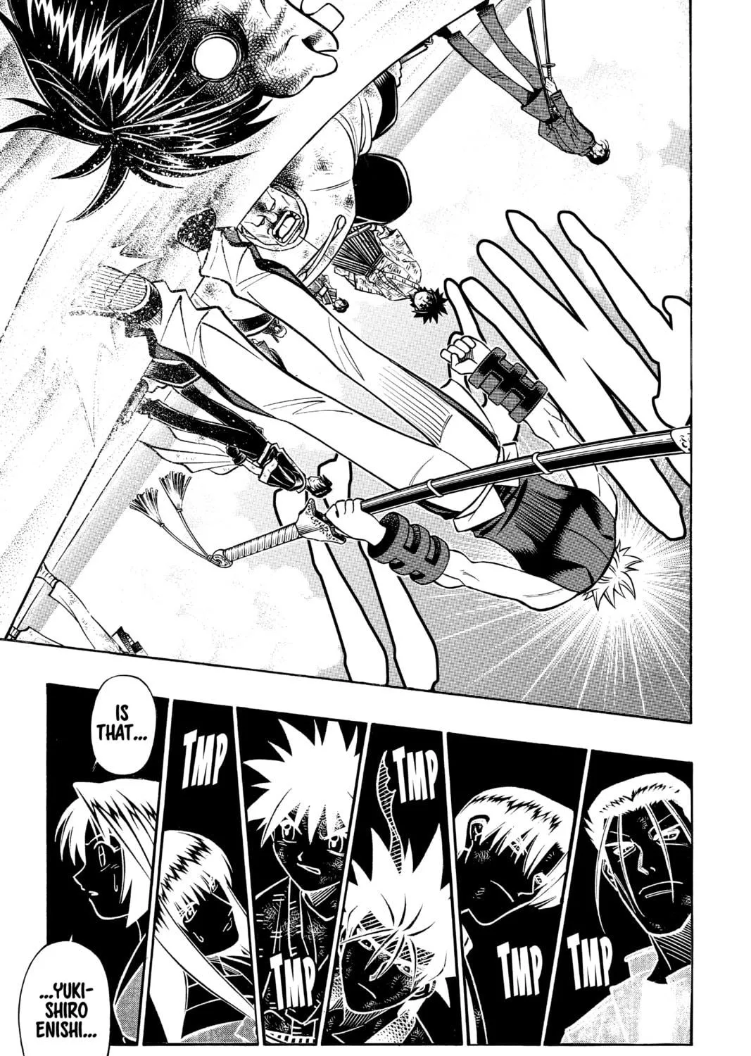 Read Rurouni Kenshin chapter 243 image 4 on Lezhin
