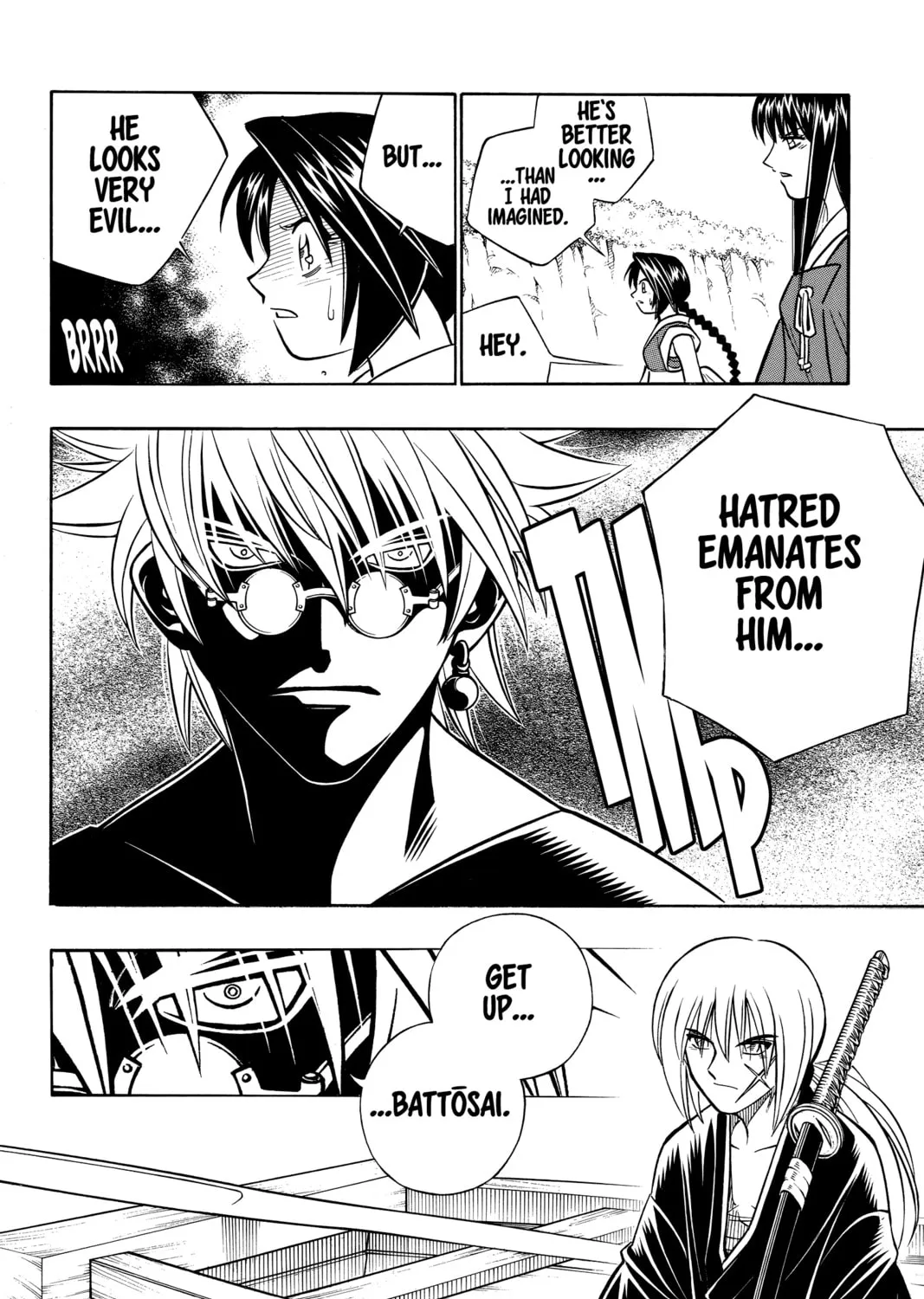 Read Rurouni Kenshin chapter 243 image 6 on Lezhin