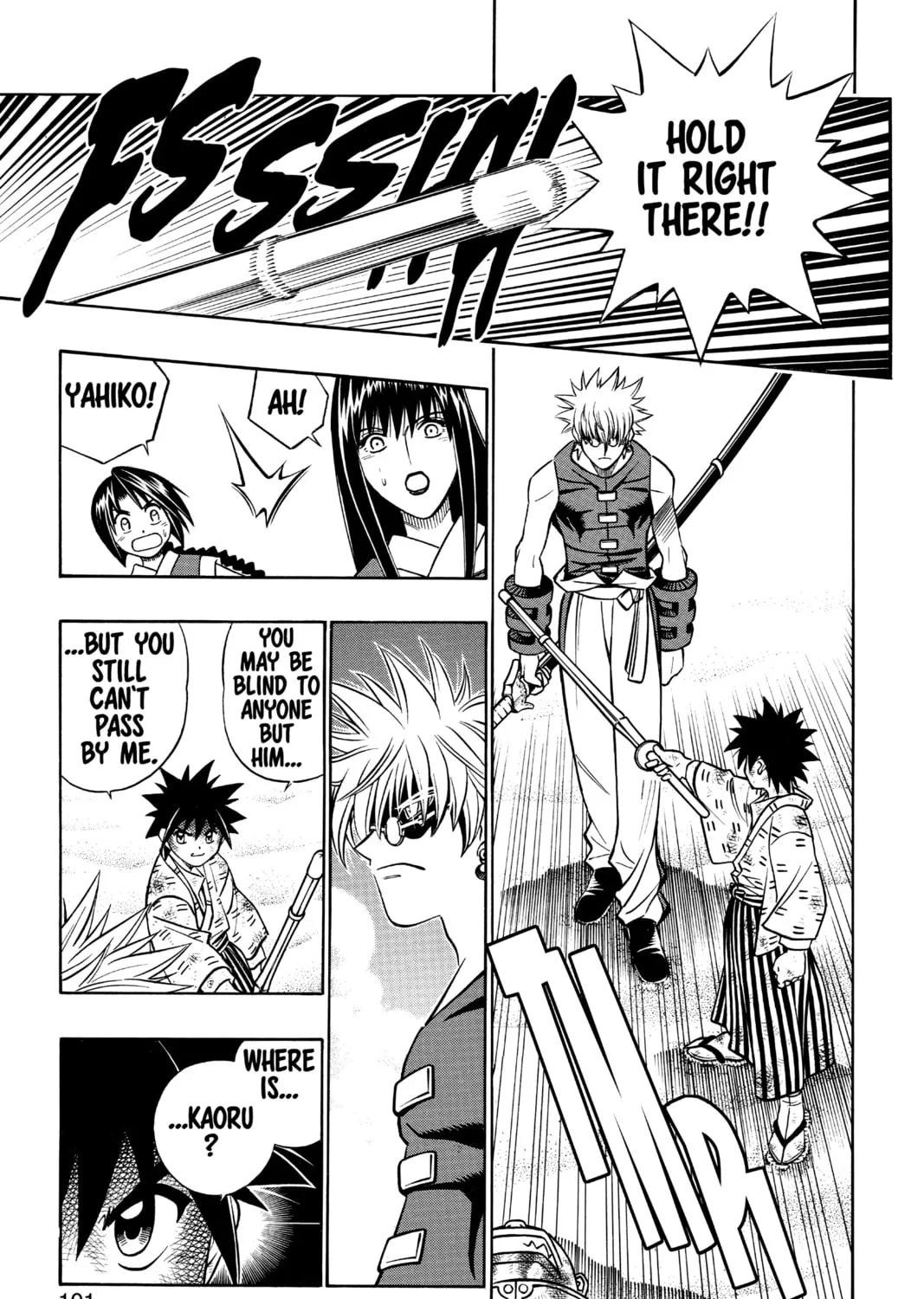 Read Rurouni Kenshin chapter 243 image 8 on Lezhin
