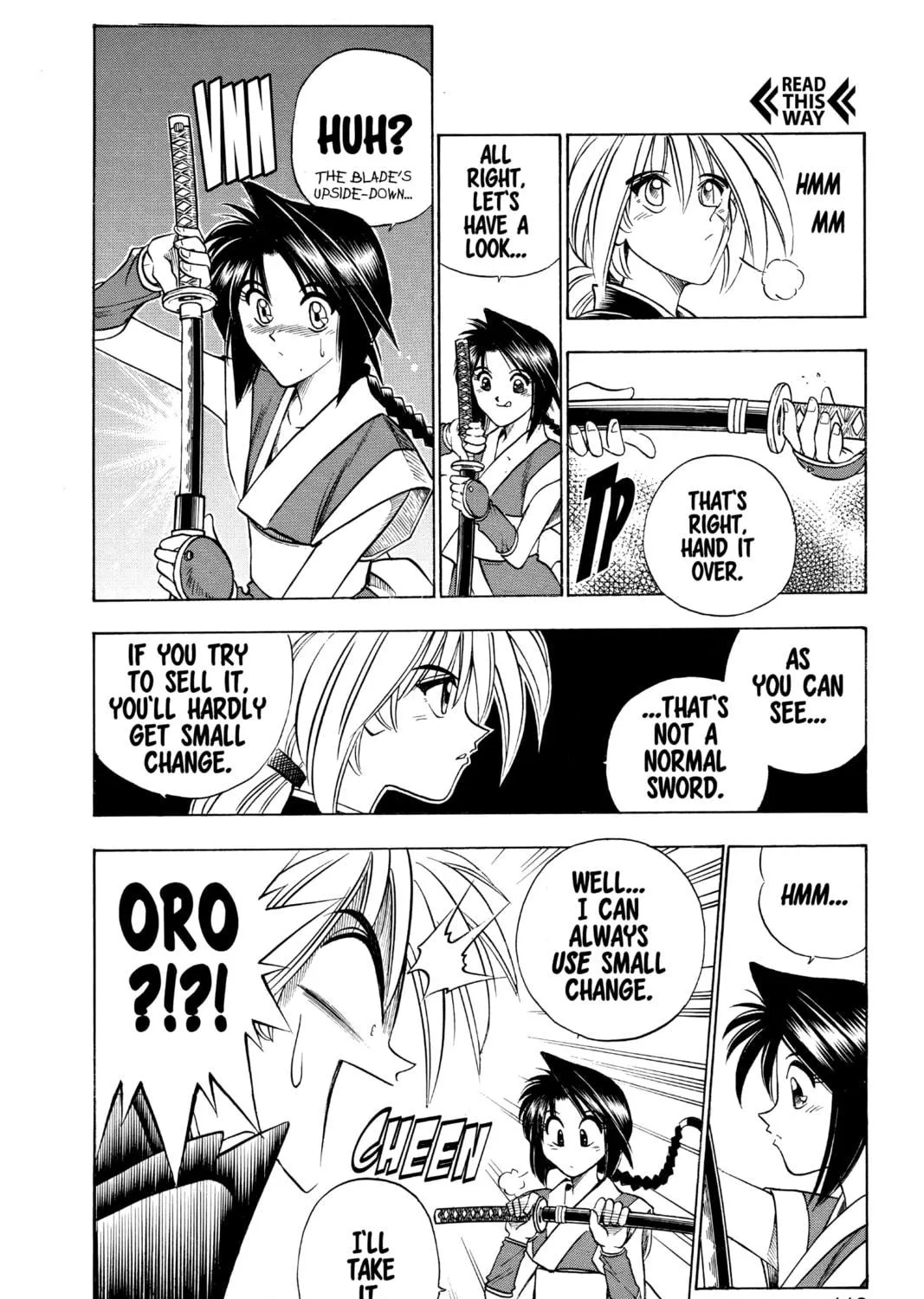 Read Rurouni Kenshin chapter 63 image 10 on Lezhin