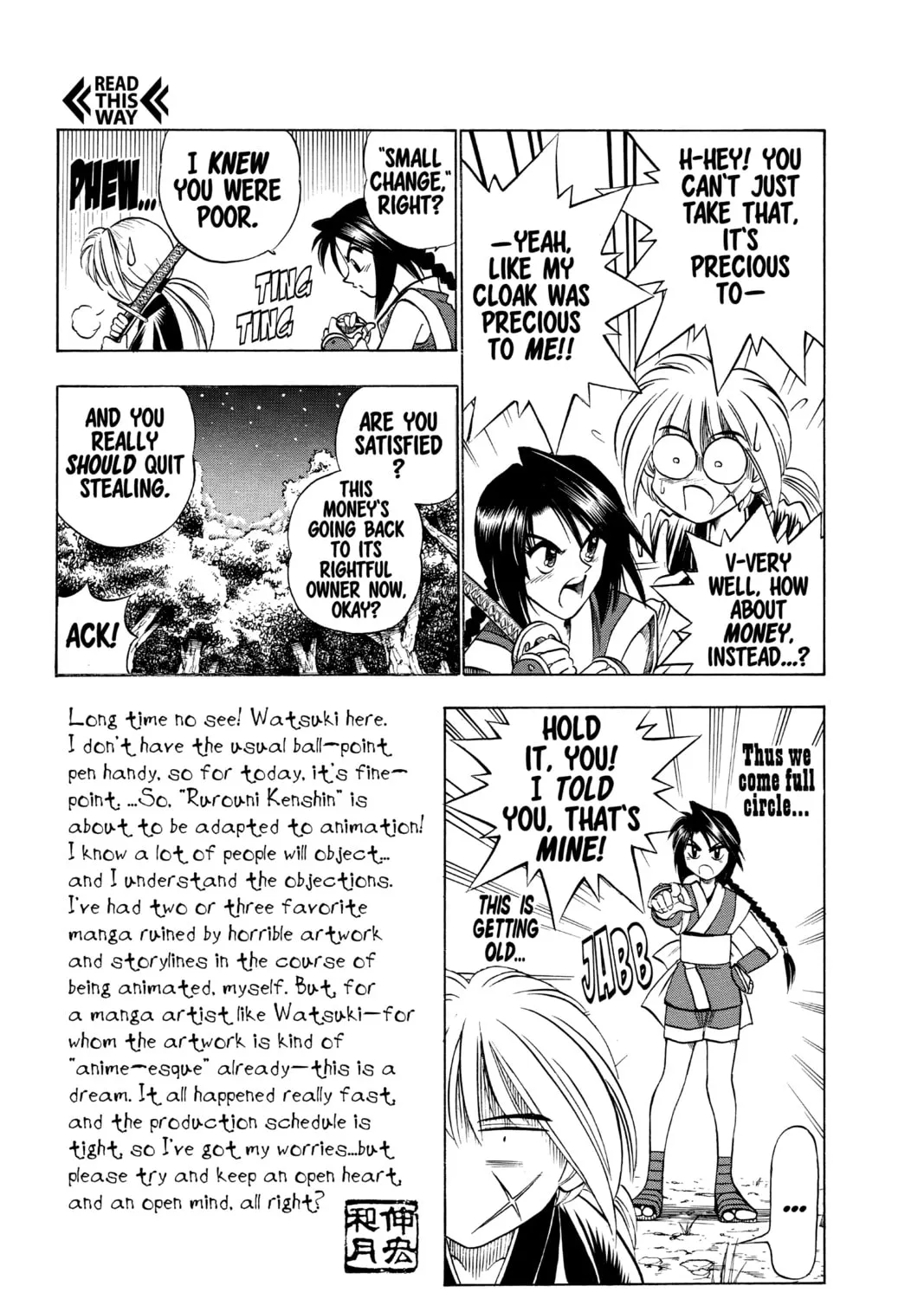 Read Rurouni Kenshin chapter 63 image 12 on Lezhin