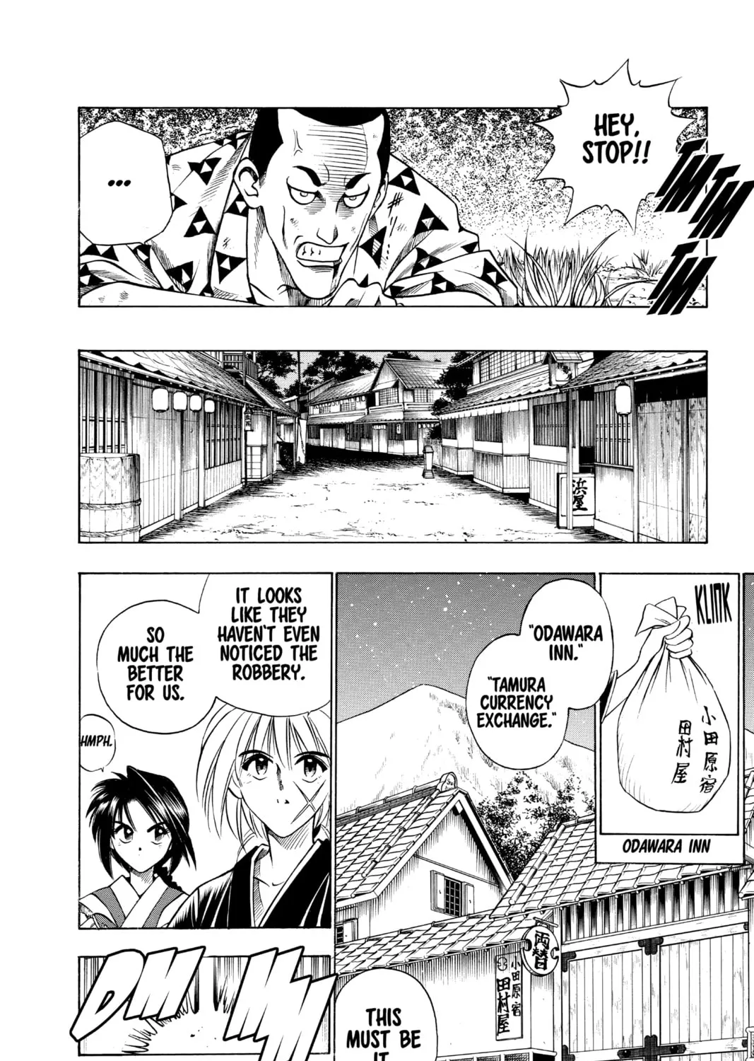 Read Rurouni Kenshin chapter 63 image 14 on Lezhin