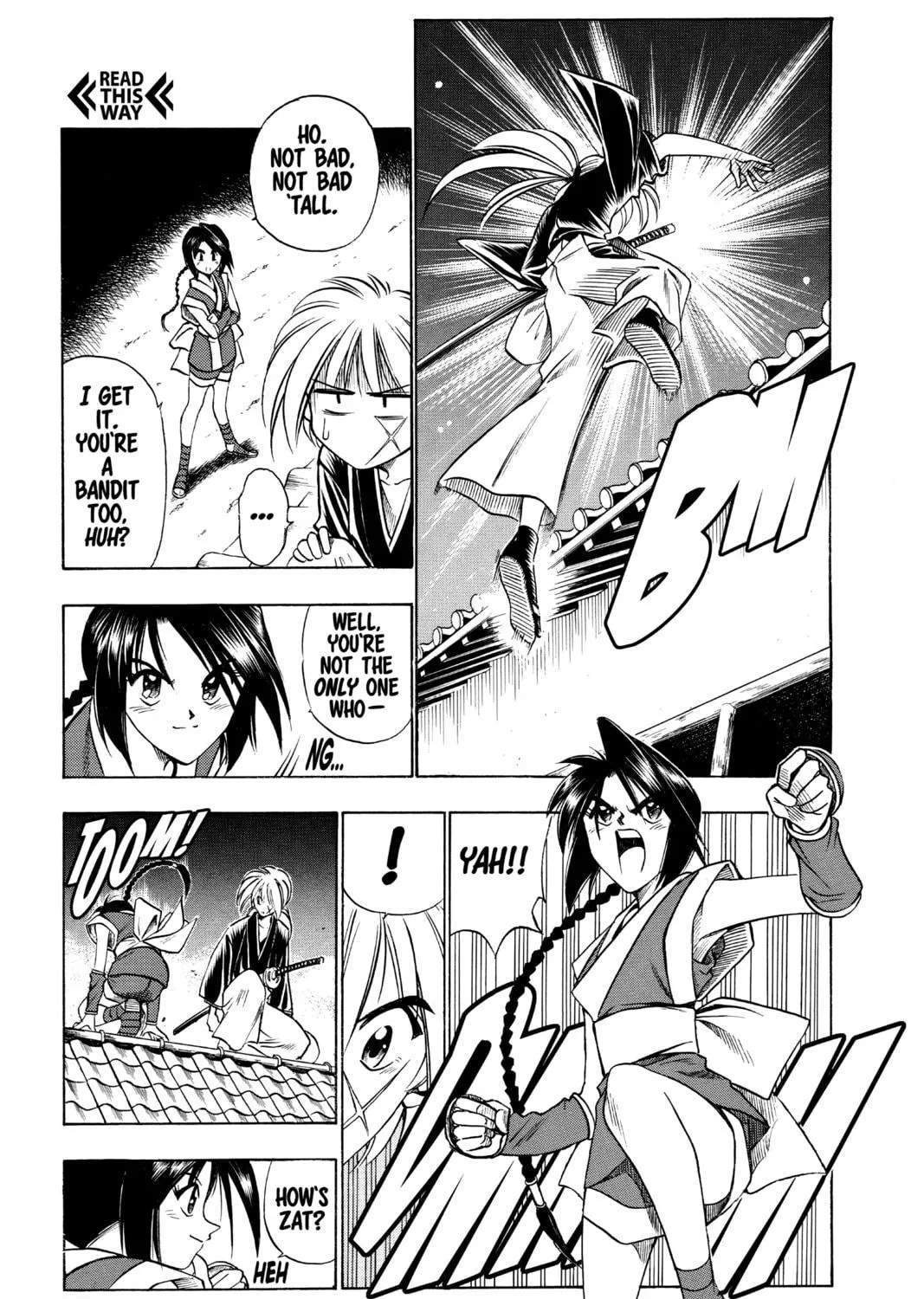 Read Rurouni Kenshin chapter 63 image 16 on Lezhin