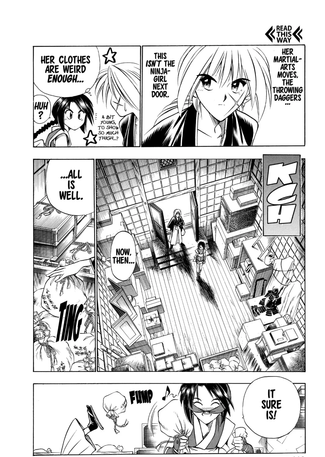 Read Rurouni Kenshin chapter 63 image 18 on Lezhin
