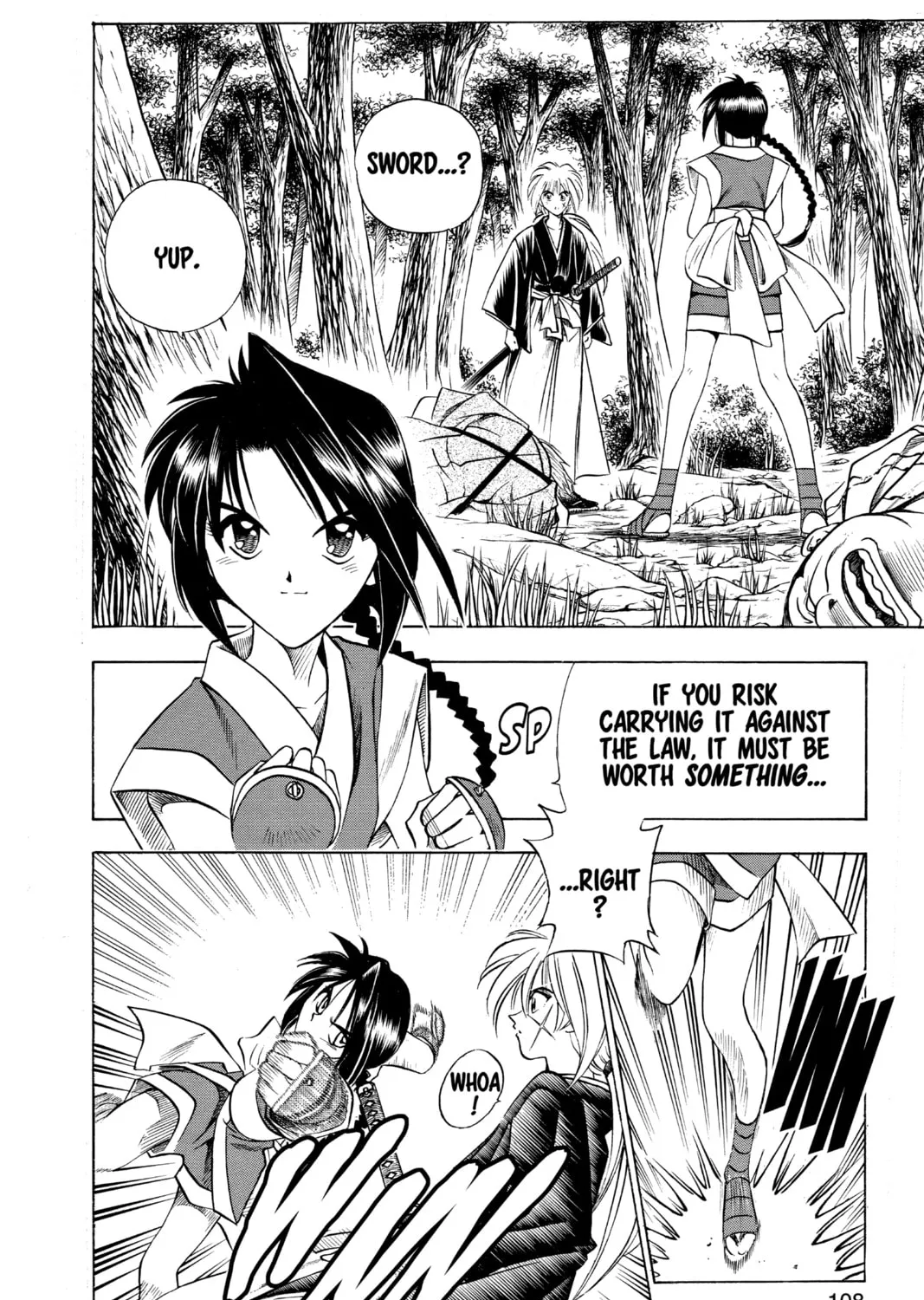 Read Rurouni Kenshin chapter 63 image 2 on Lezhin