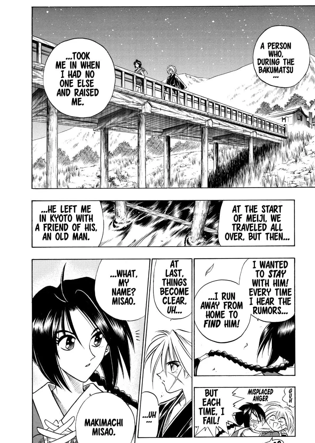 Read Rurouni Kenshin chapter 63 image 22 on Lezhin
