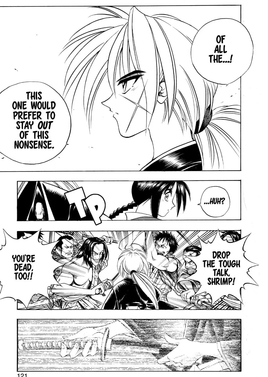 Read Rurouni Kenshin chapter 63 image 28 on Lezhin