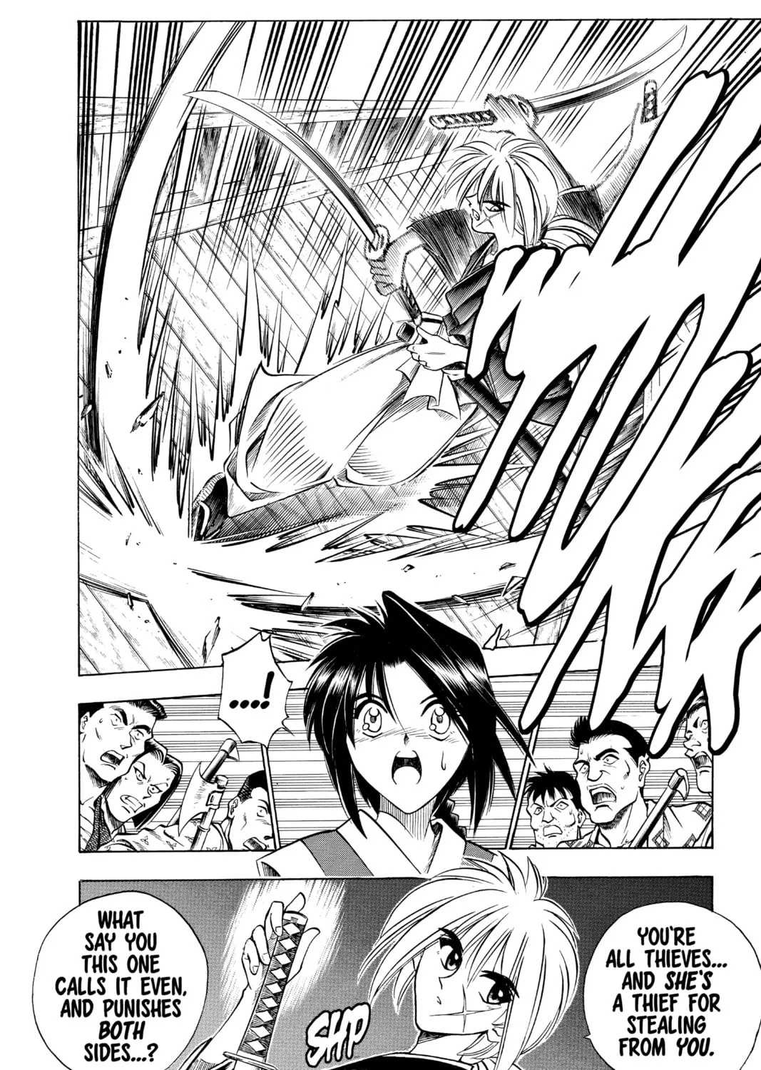 Read Rurouni Kenshin chapter 63 image 30 on Lezhin