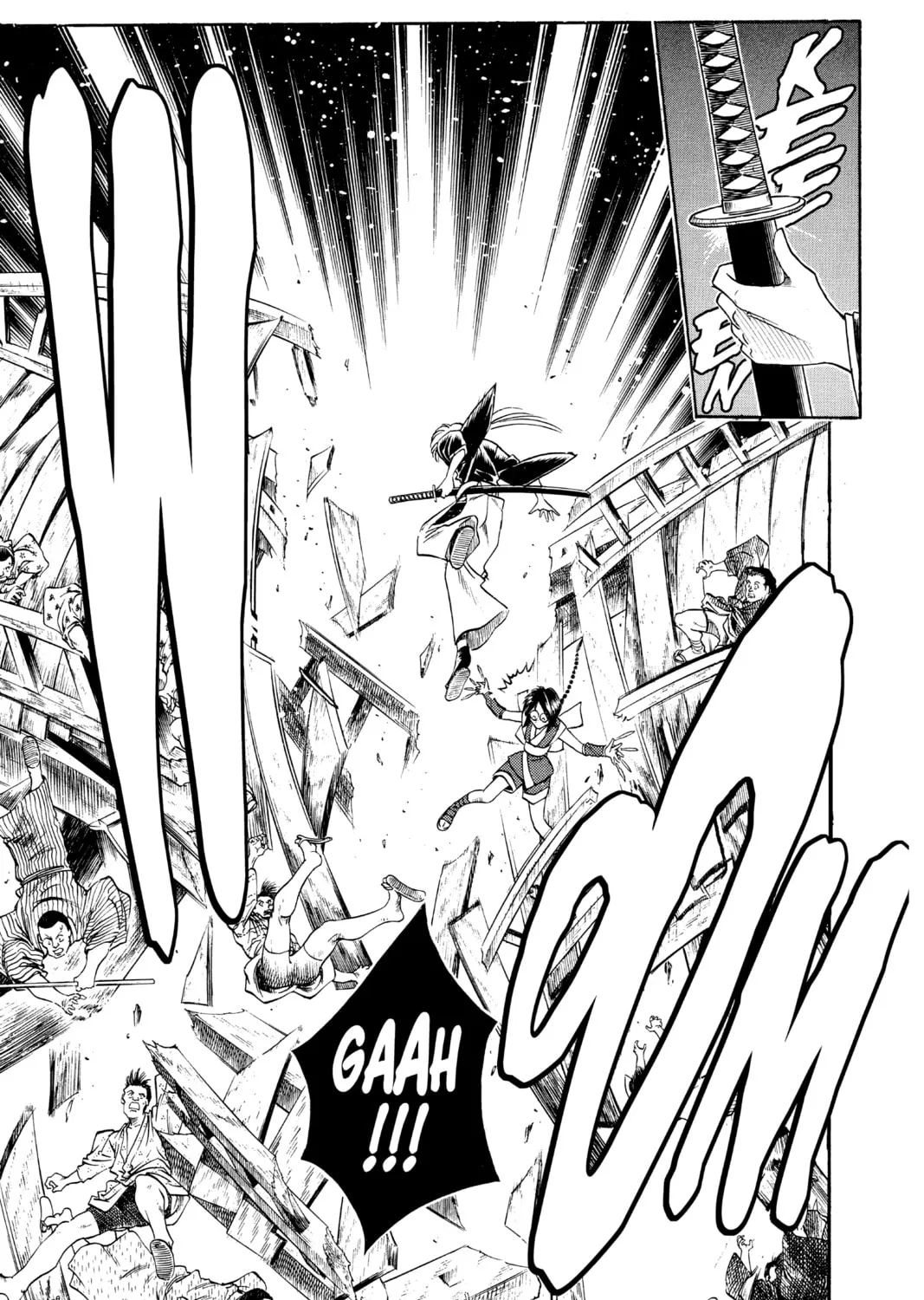 Read Rurouni Kenshin chapter 63 image 32 on Lezhin